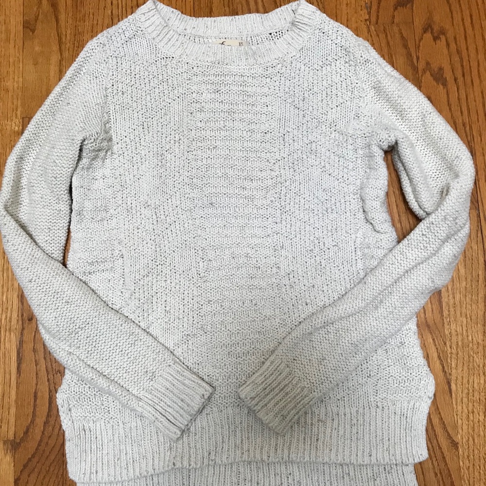 Cable-knit Sweater